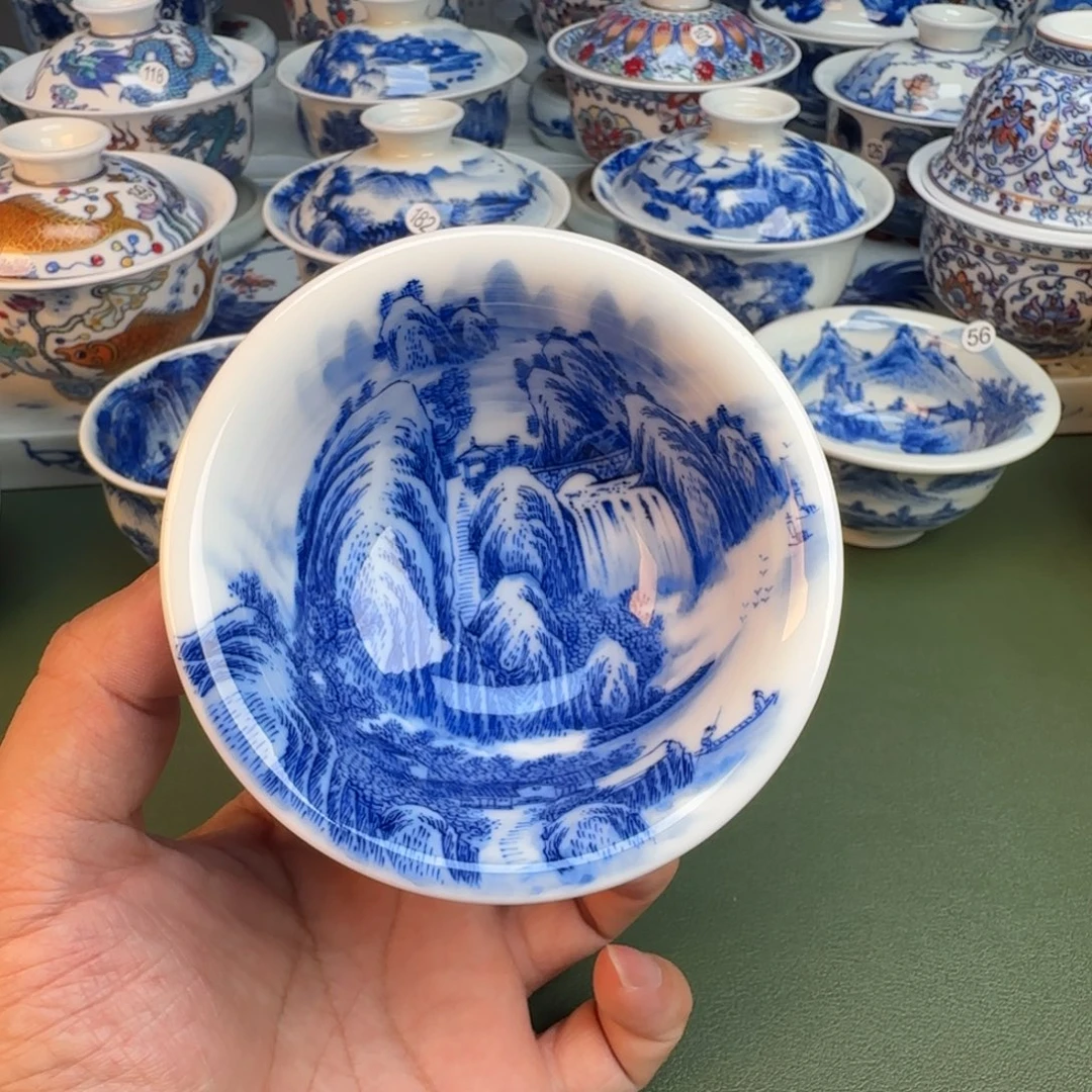 纯手工纯手绘茶具77