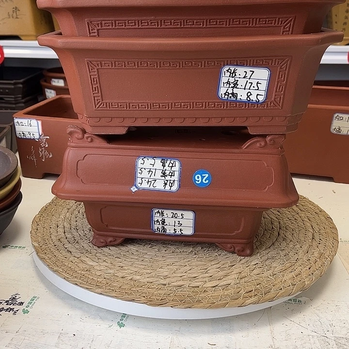 紫砂花盆紫砂艺术