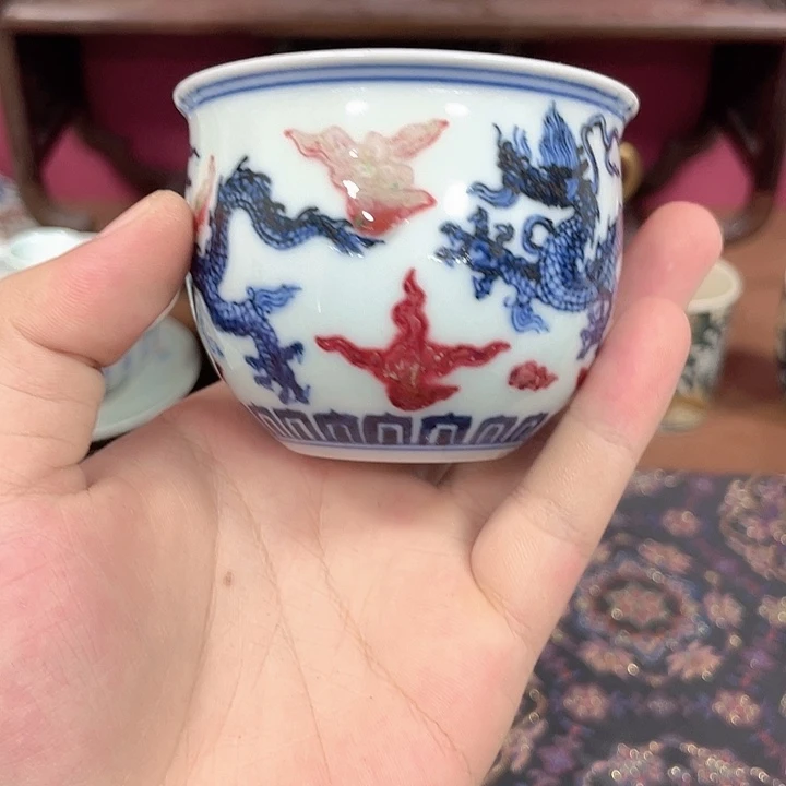 摆件景德镇陶瓷下午场老陶福利