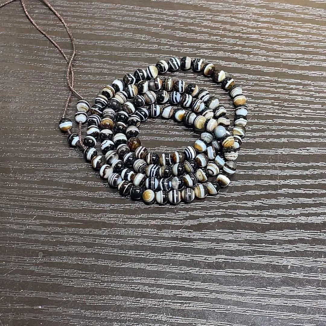 未镶嵌颈饰玛瑙/玉髓