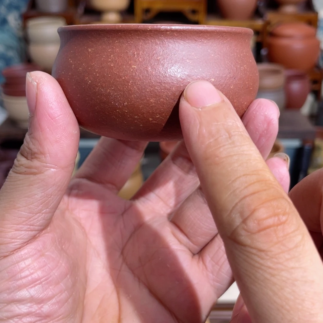 紫砂茶杯1223335547899965545