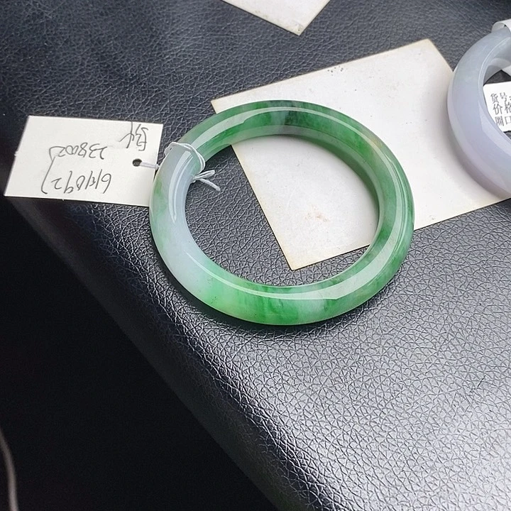 未镶嵌手镯翡翠53➕圆条