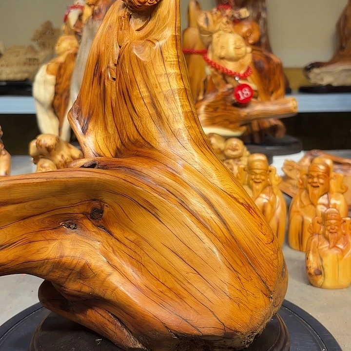 柏木太行崖柏达摩祖师爷