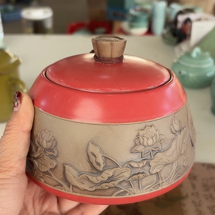 龙泉云间青瓷小米茶器