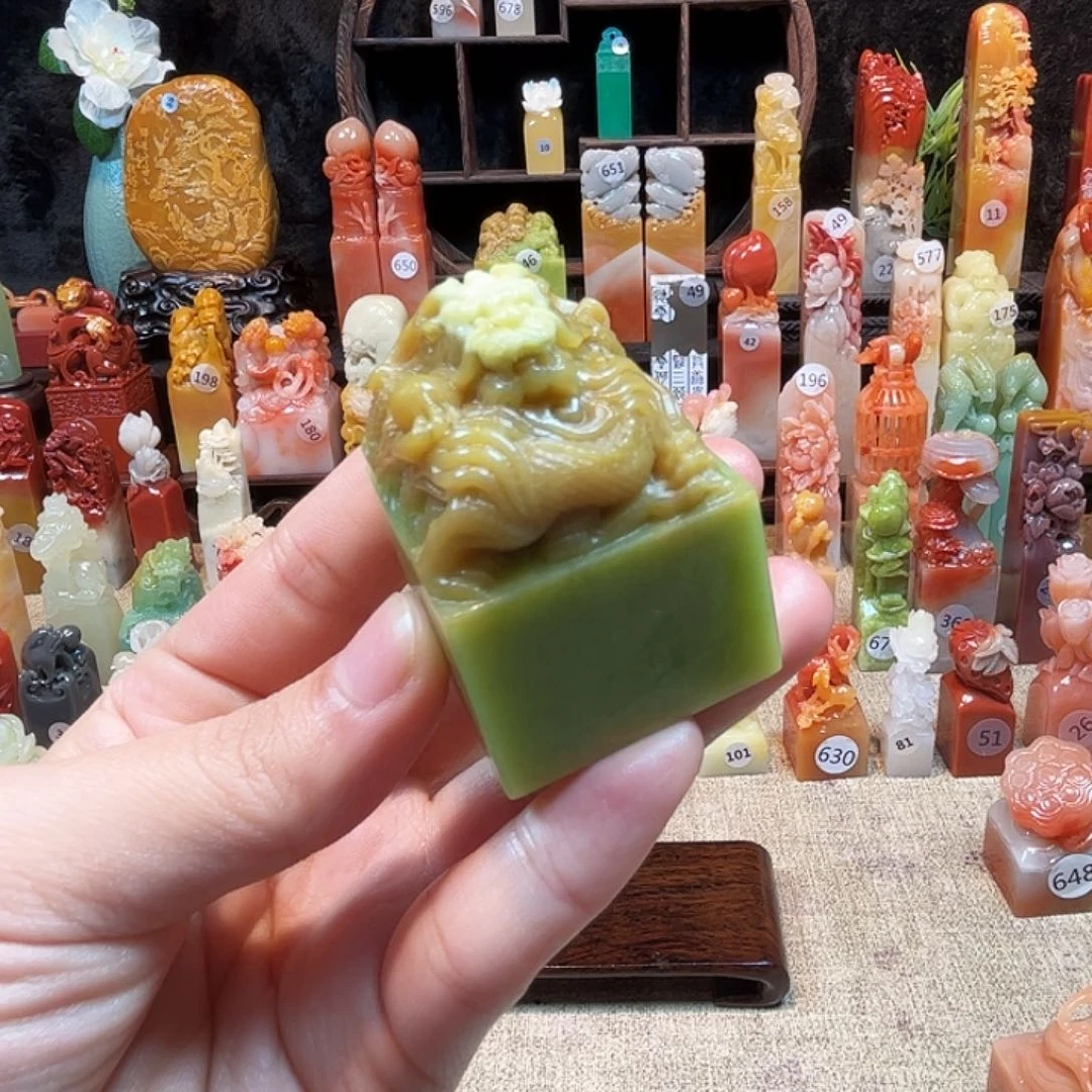 寿山石印石寿山石印章