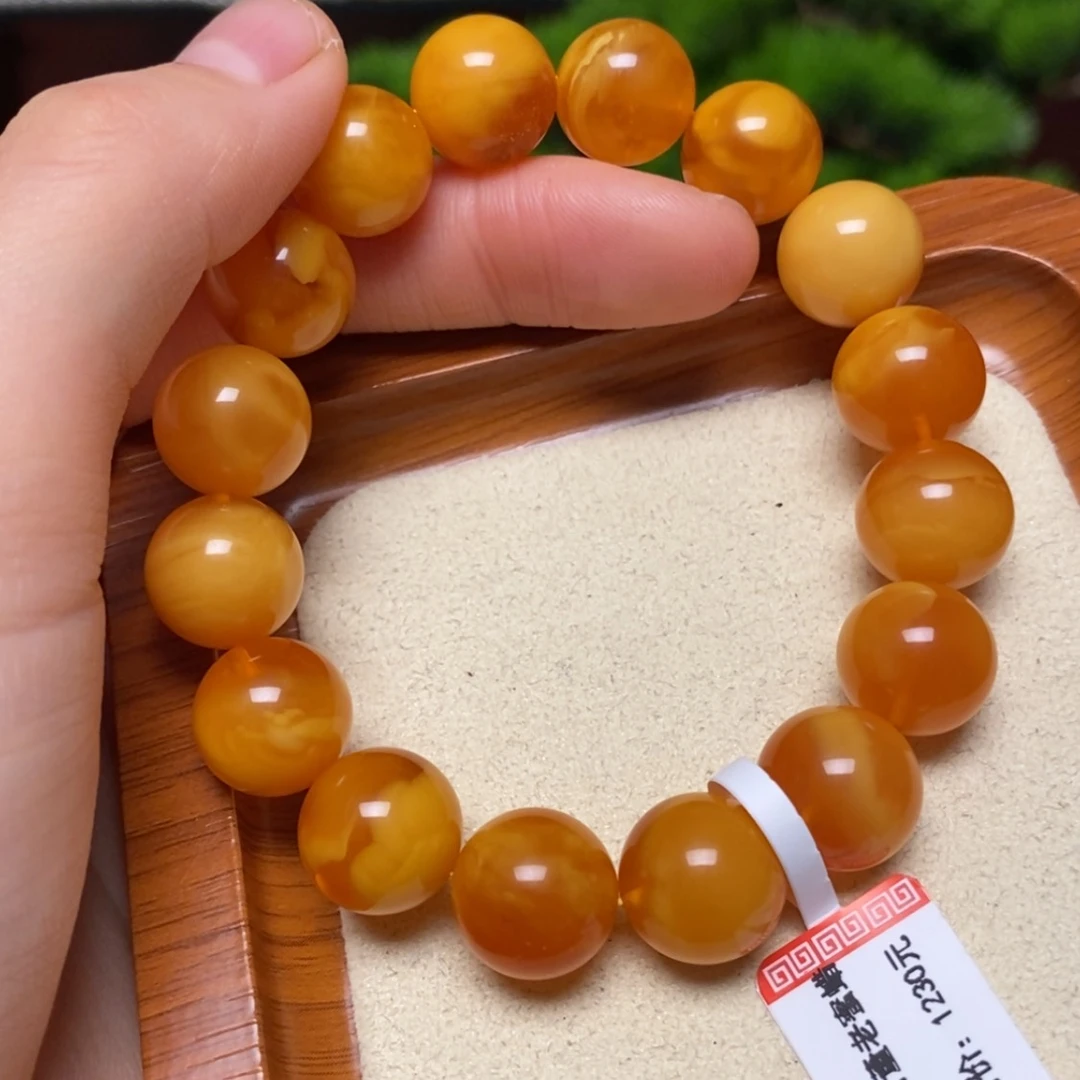 【闪购商品】手链蜜蜡未镶嵌手串