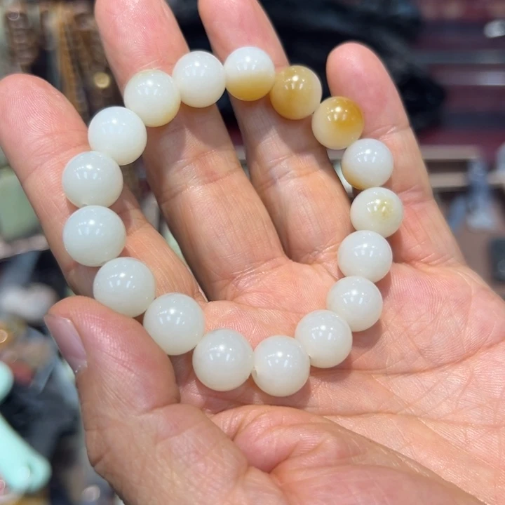 套链未镶嵌和田玉