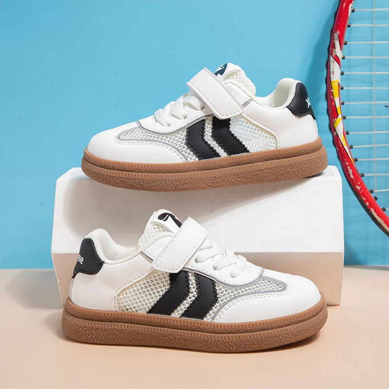 【手工定制-造梦家】夏季新款中大童网面透气男女德训鞋潮牌鞋808