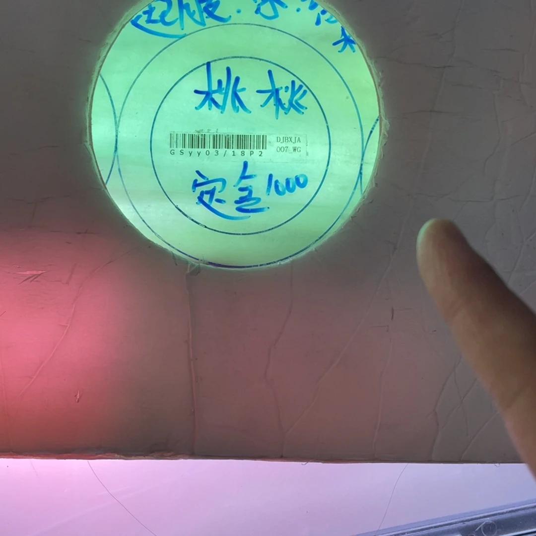 郭***仪定制翡翠未镶嵌正圈