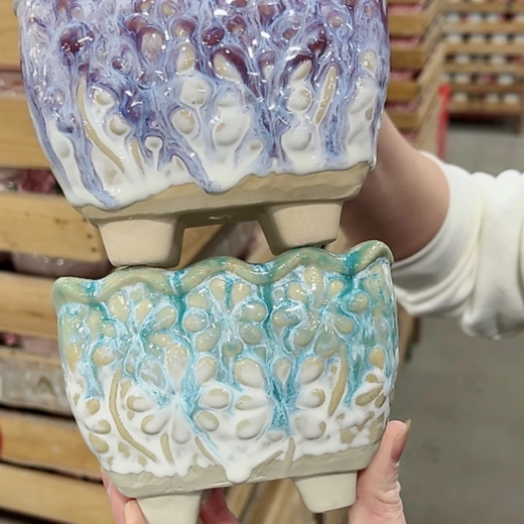 【闪购商品】陶瓷花盆