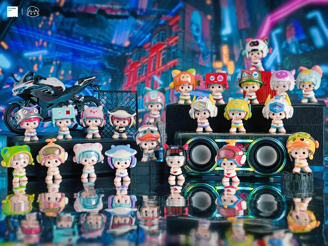 【KK拆盒】ZOZO左左盖世萌ZO系列mini盲盒