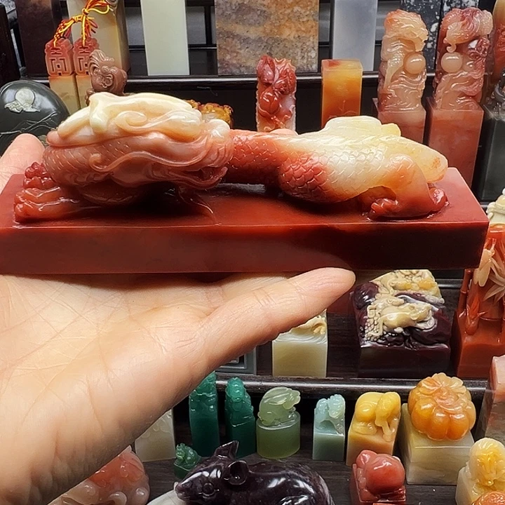 防***蛙寿山石印石寿山石手工雕刻