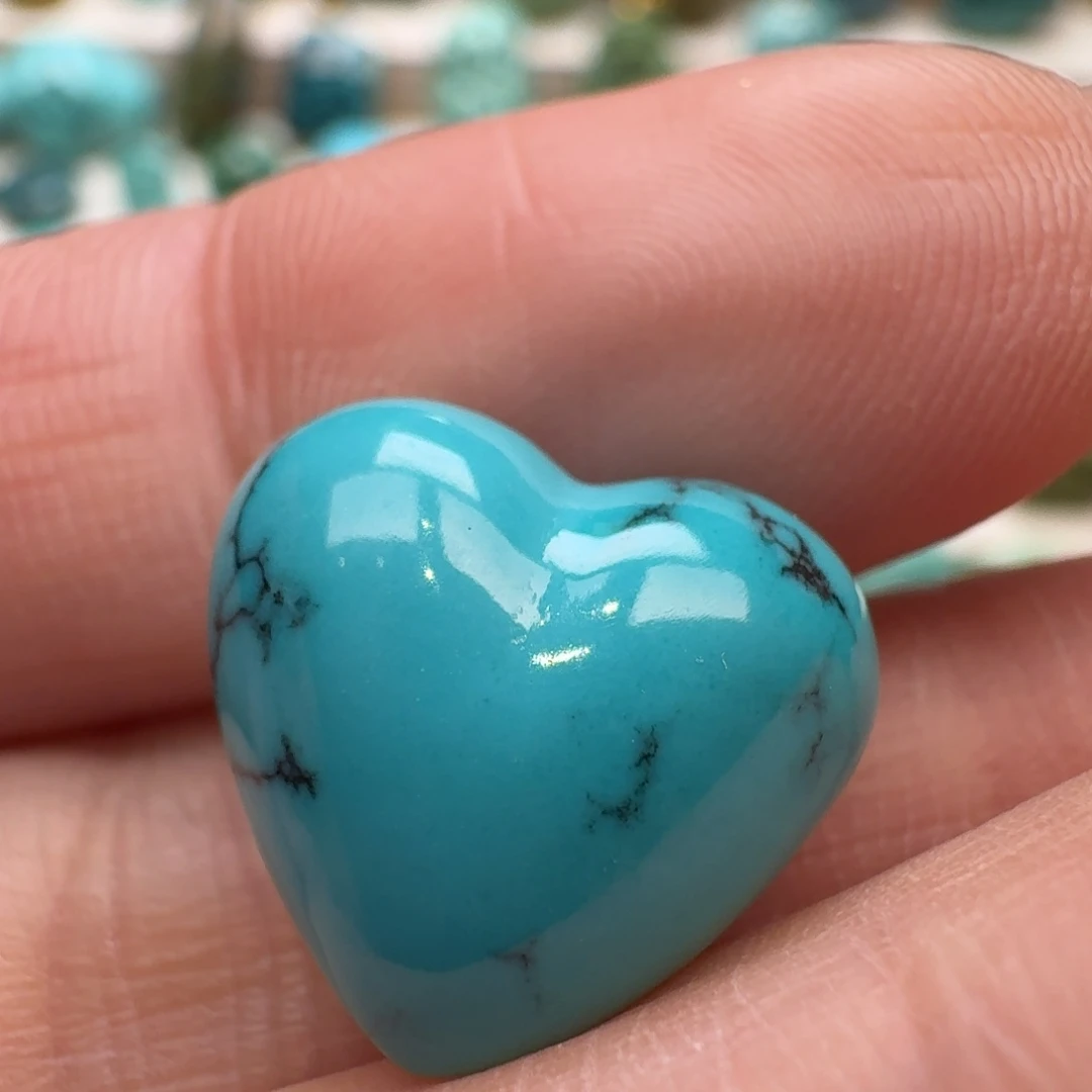 ✎***ʕ绿松石未镶嵌珠宝奇石