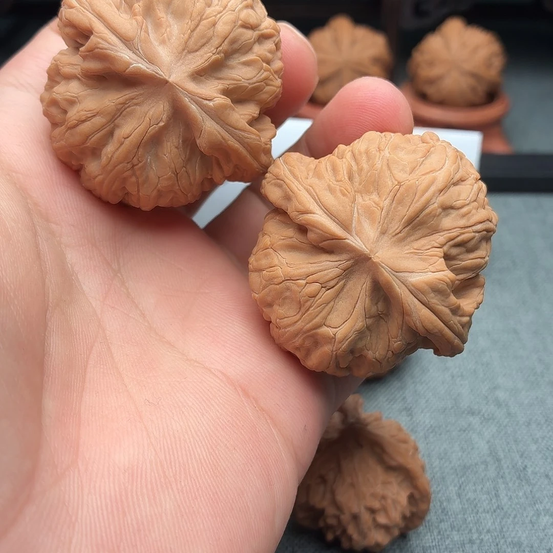 家***园文玩核桃吊坠红锦鲤47尺寸LY-002