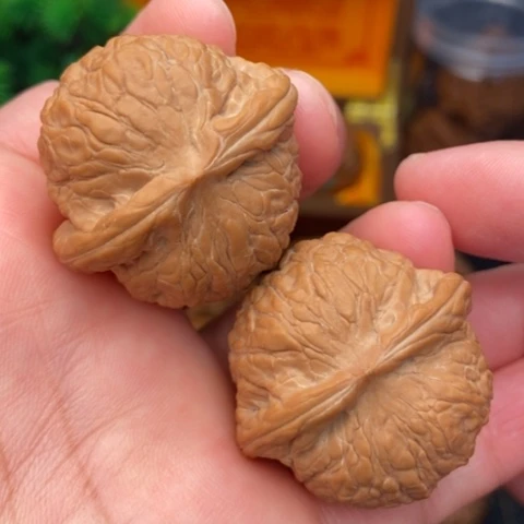 文玩核桃吊坠乾隆磨36全品