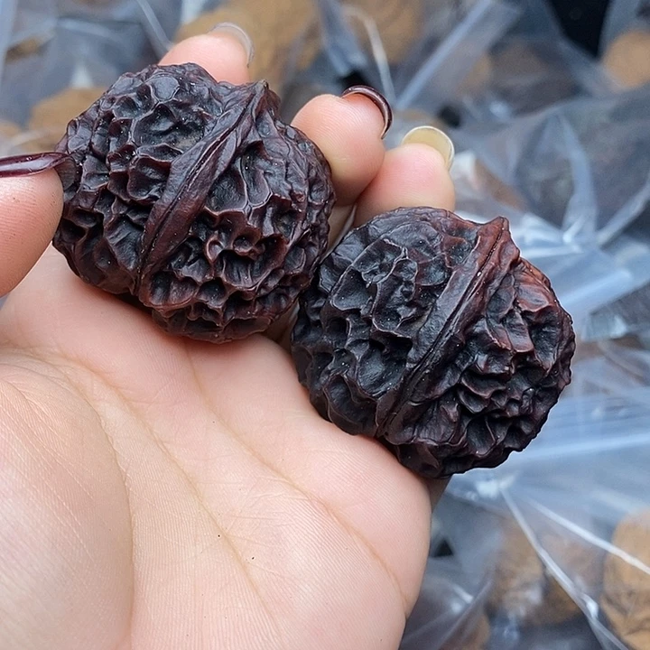 文玩核桃把件18号43mm