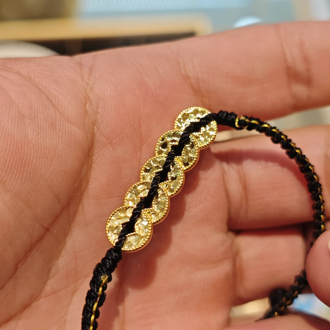 鳳凰金行 足金配件 五帝钱一串5个