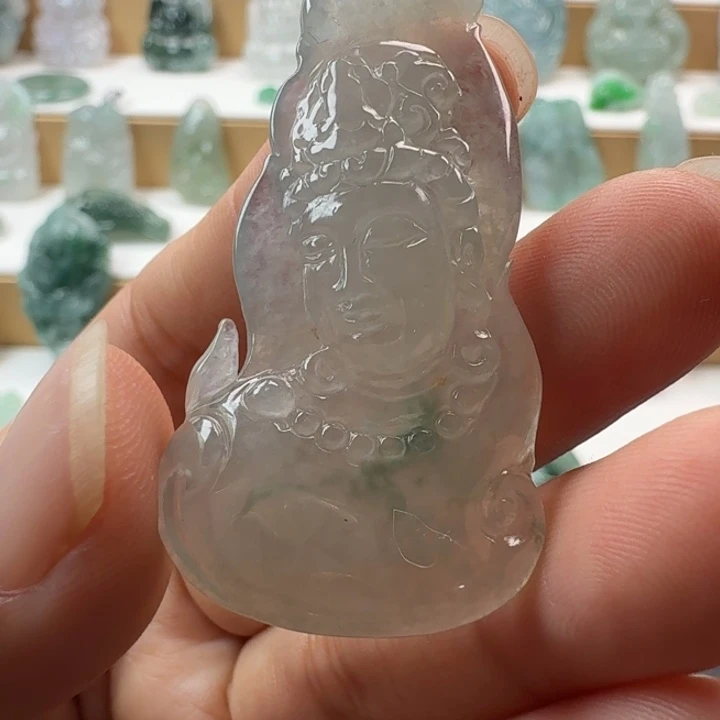 项链未镶嵌翡翠翡翠