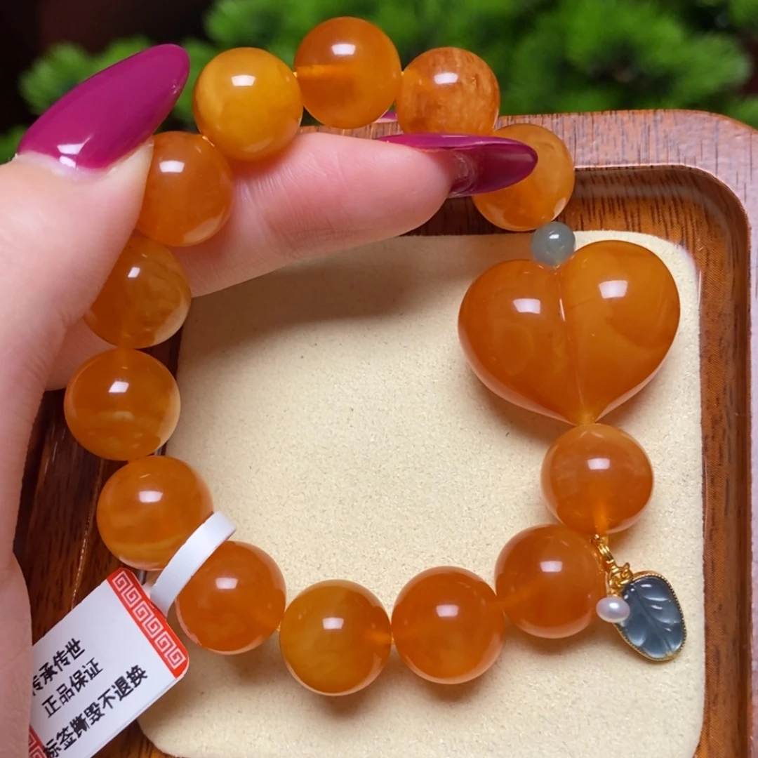 【闪购商品】手链蜜蜡未镶嵌手串