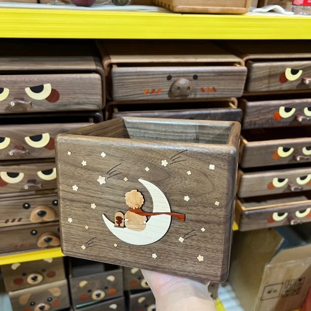 由物喜/满天星辰小王子4面整板4面满镶嵌20×20×15 cm