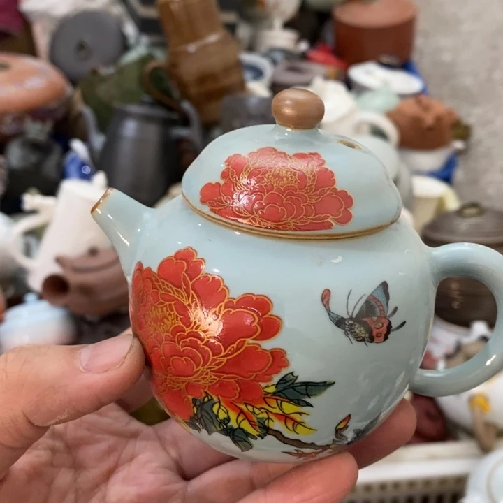 陶瓷艺术的艺术品及壶