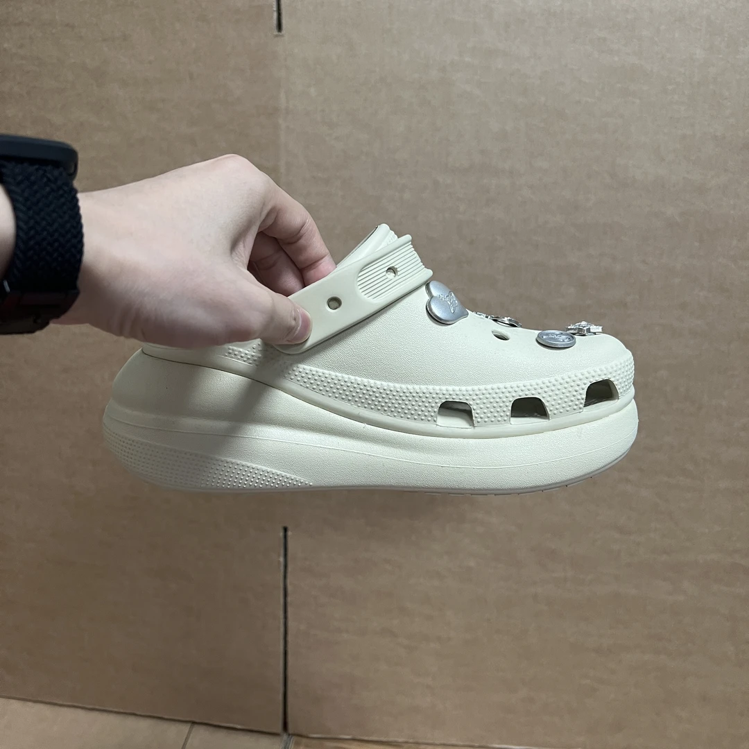 泡芙·云朵款（配失落土星金属鞋花）全新未拆封夏季鞋（取消）