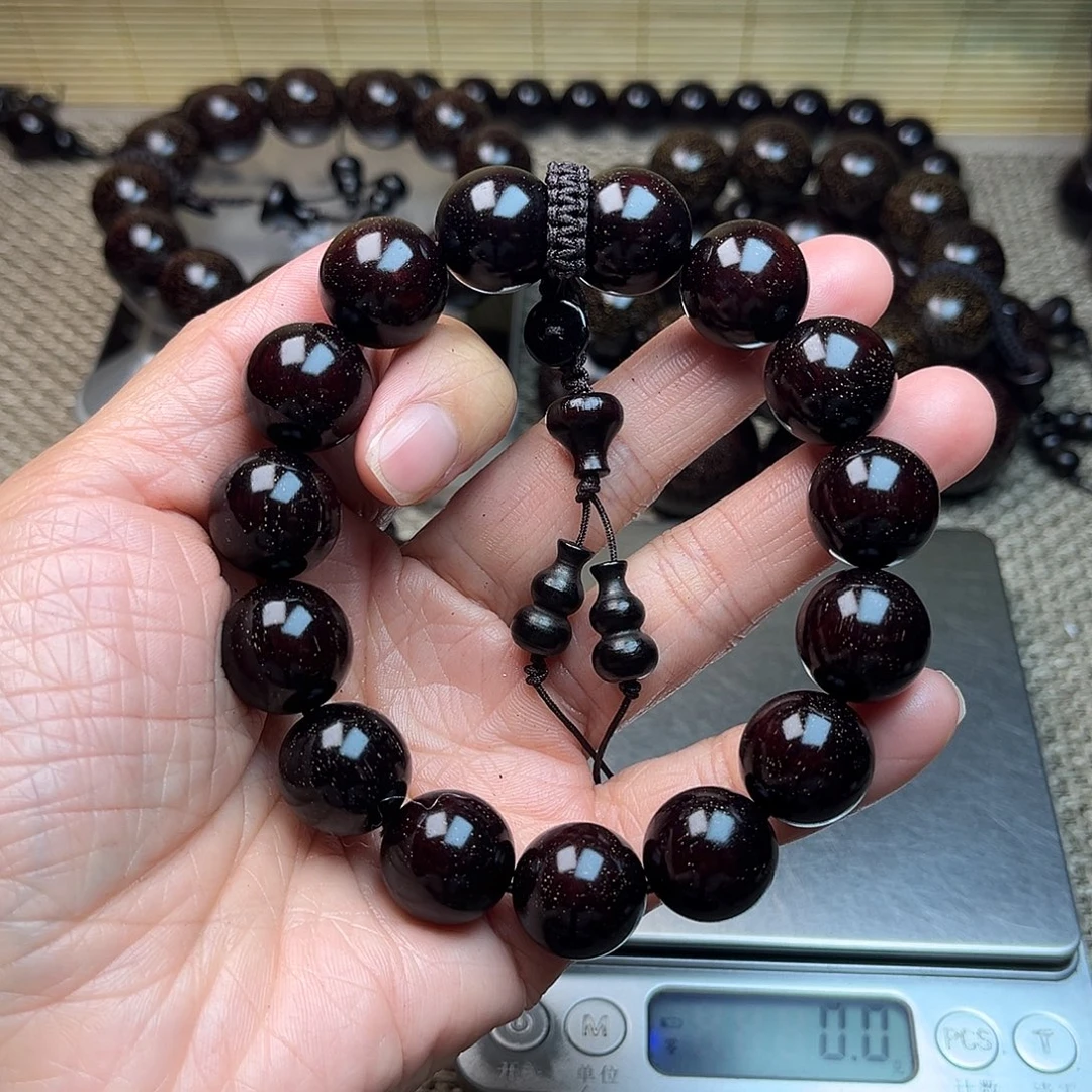 檀香紫檀（小叶紫檀）1.5 15颗