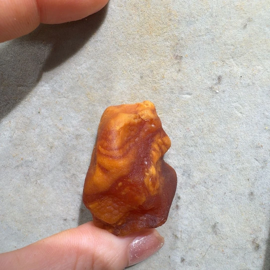 未镶嵌定制琥珀定制