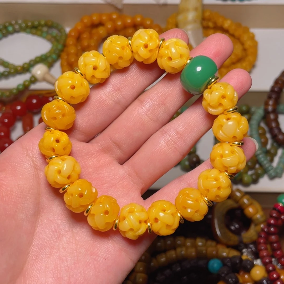 藏传文玩手串手链