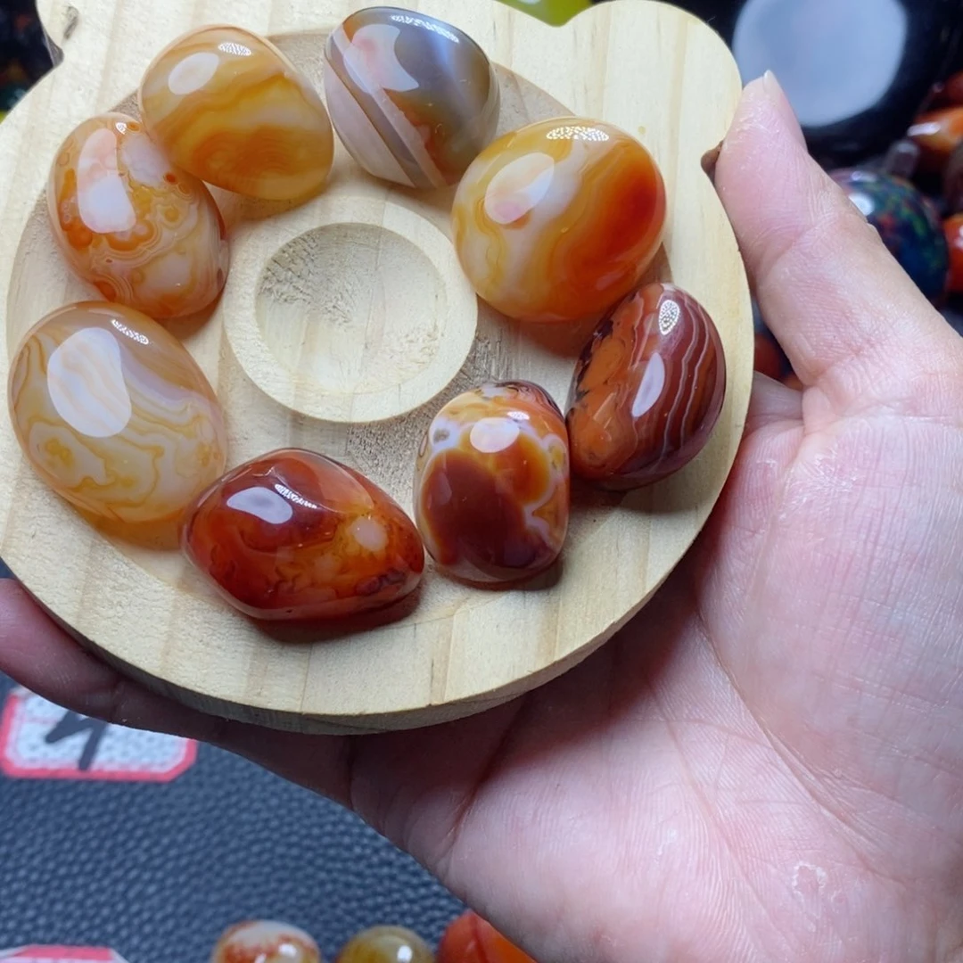 玛瑙/玉髓颈饰未镶嵌晚**秋