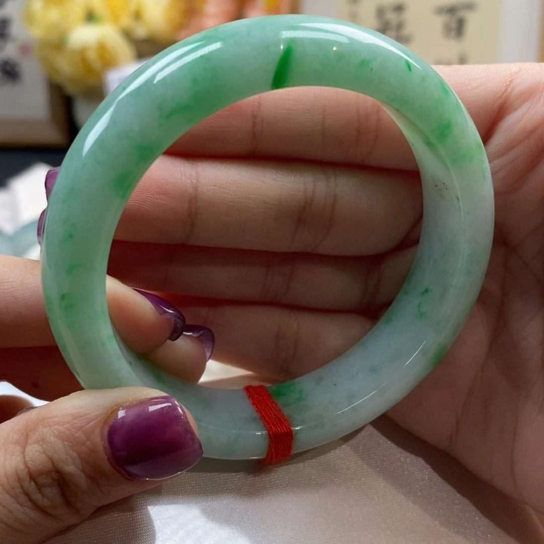 【闪购商品】翡翠手镯未镶嵌7号
