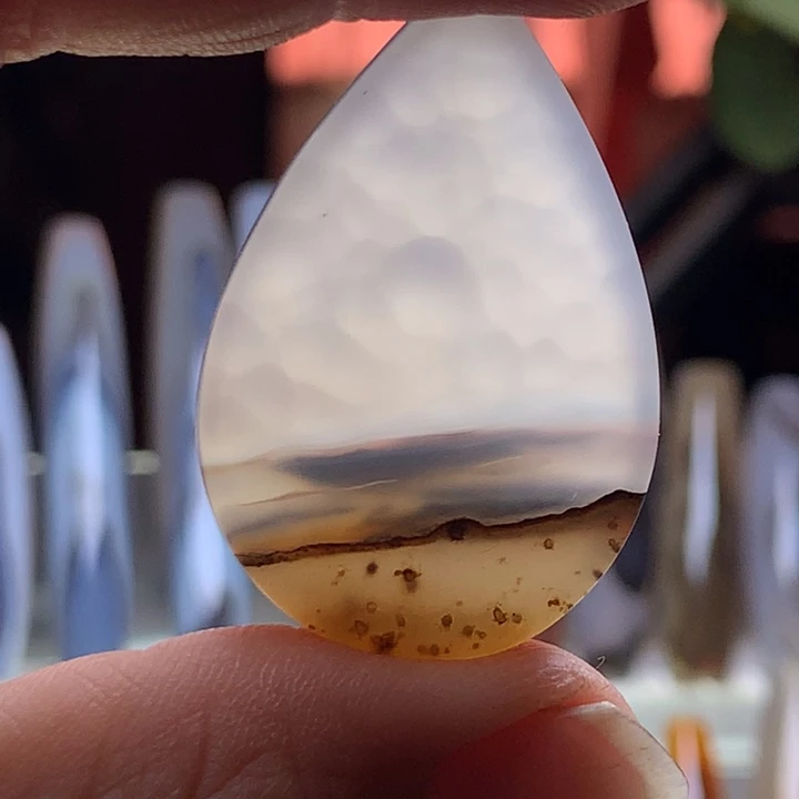 玛瑙/玉髓颈饰未镶嵌125