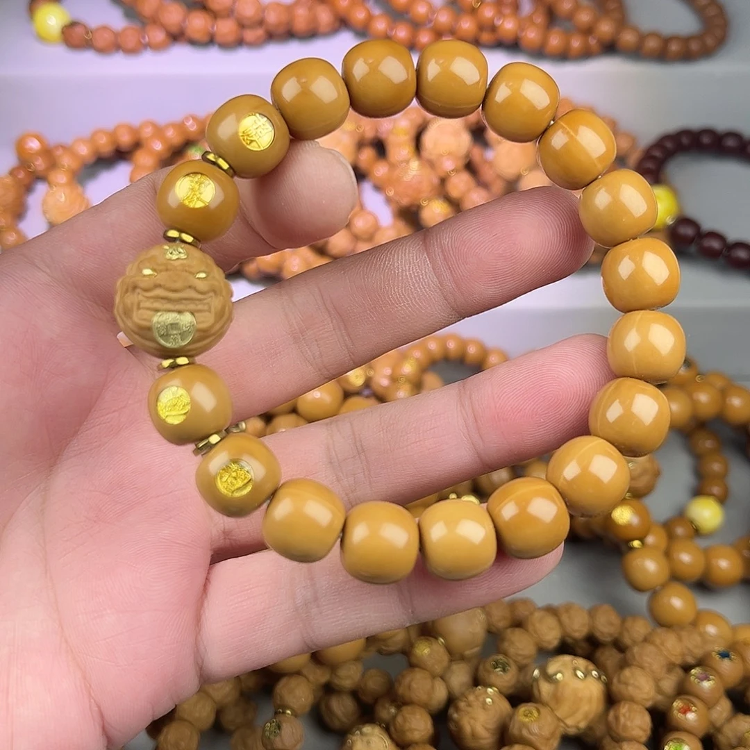 手串猴头核桃全品龙岩老型叼钱僧