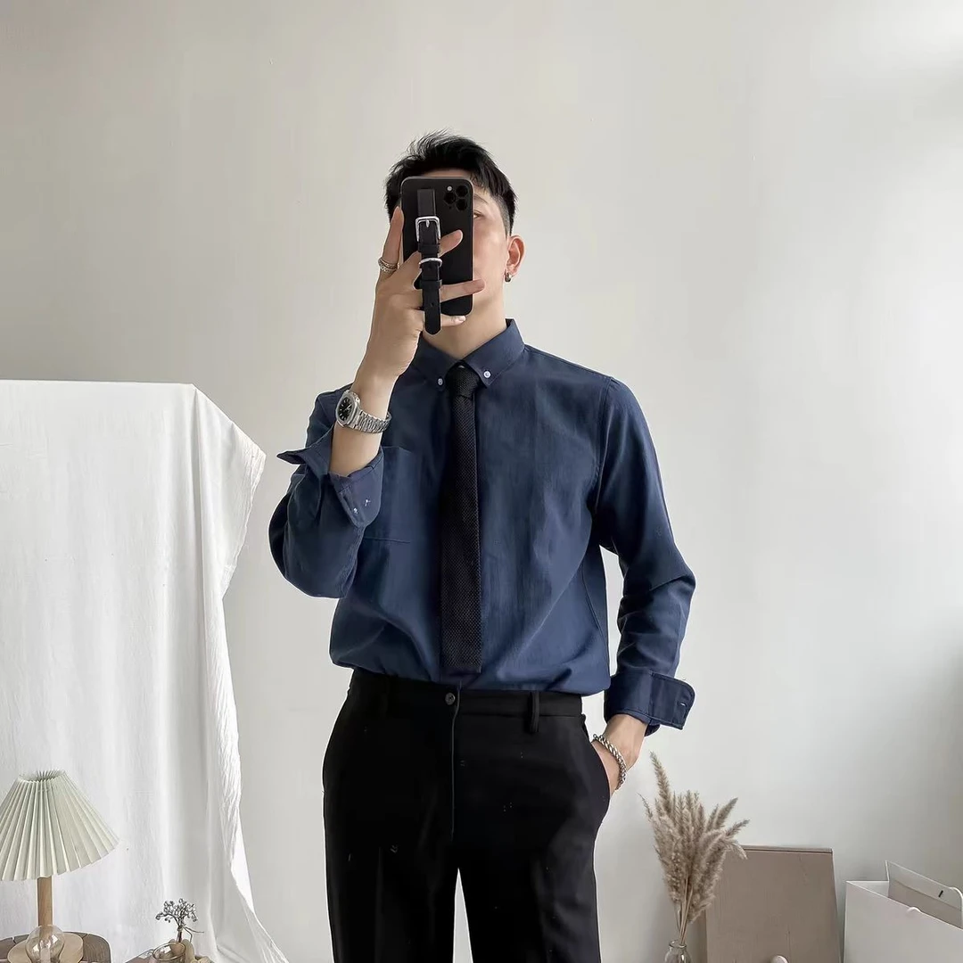 百山男装（801-999）直播间过款  男士衬衣