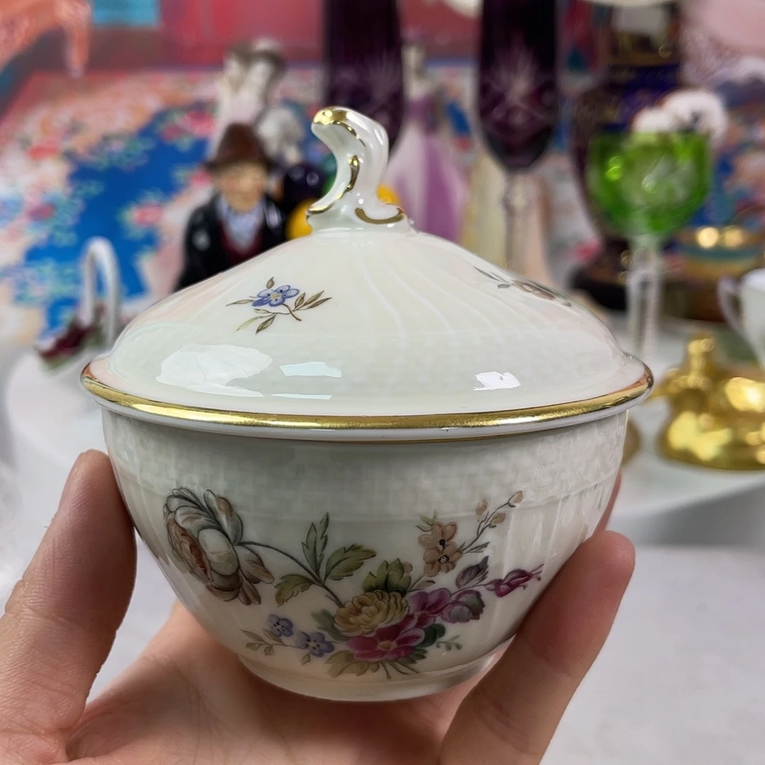 聪***子陶瓷器欧瓷咖啡杯水晶杯