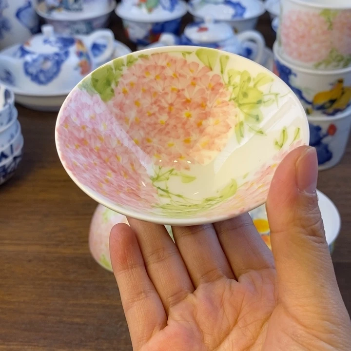 杯樱***葵景德镇陶瓷艺术