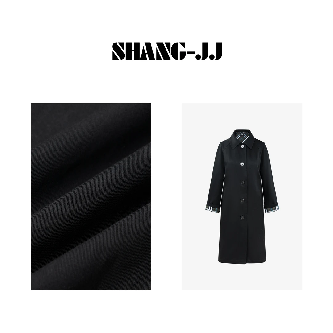 SHANG-JJ【智贤风衣】24新款高密工艺挺括有骨感风衣q132435p