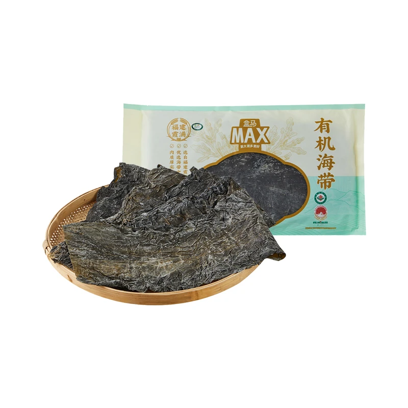 盒马MAX 有机海带(福建霞浦) 500g
