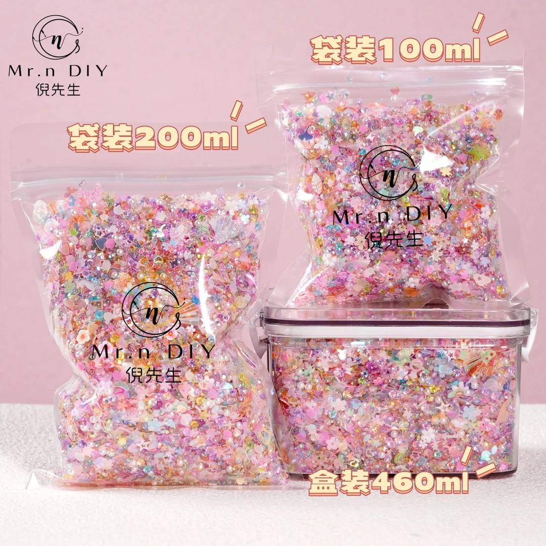 【小烈直播间】 带孔合集！美甲DIY！！美甲配饰！现拍现装！