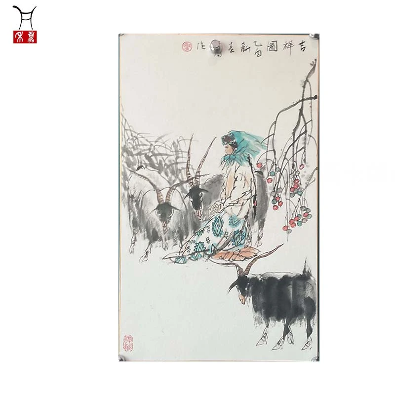 H1058刘先生DW卡版画卡版画65x38.5/2.3平尺