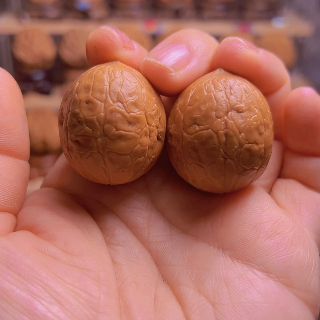 文玩核桃吊坠3w蛇皮球32尺