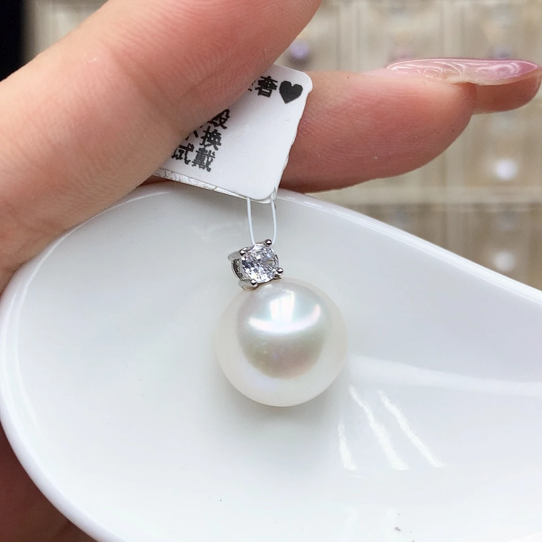 吊坠(赠链)合金淡水珍珠