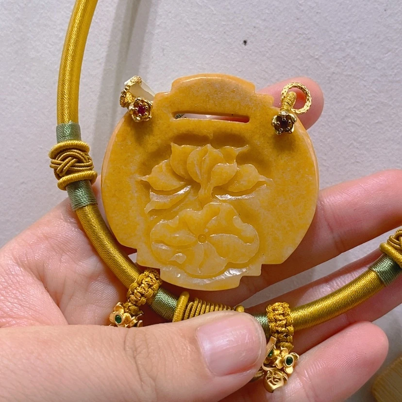 【闪购商品】颈饰未镶嵌翡翠