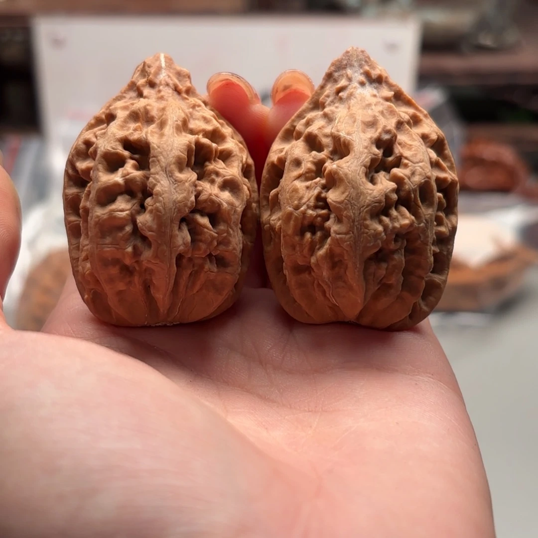 把件文玩核桃小蛙169