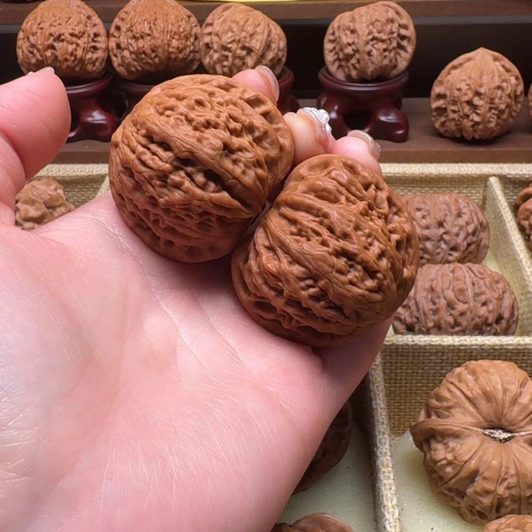 吊坠文玩核桃42铁锤