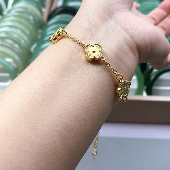 未镶嵌手镯东陵石