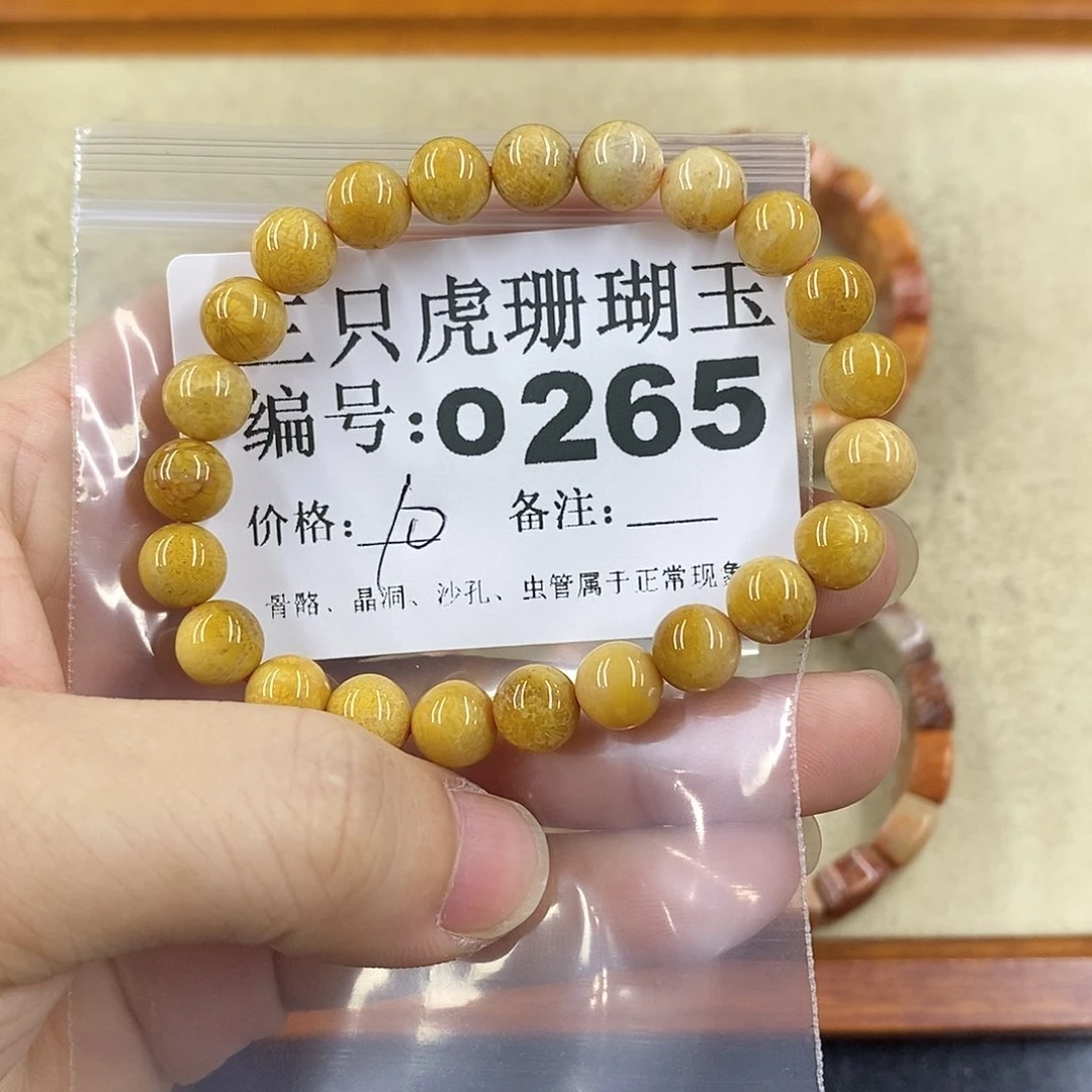 硅化珊瑚（珊瑚玉）1未镶嵌忆***年