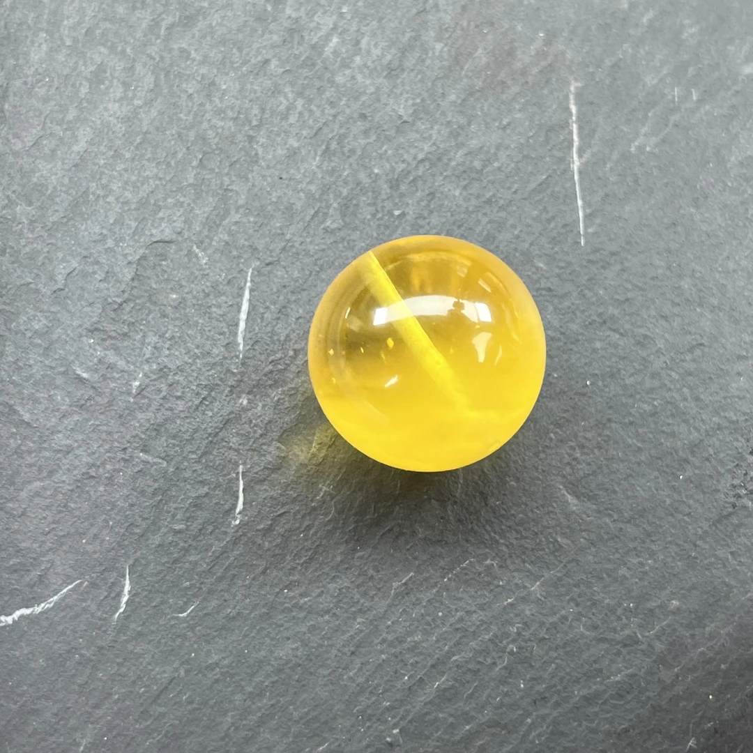 A324天然蜜蜡琥珀金绞蜜半盆圆珠