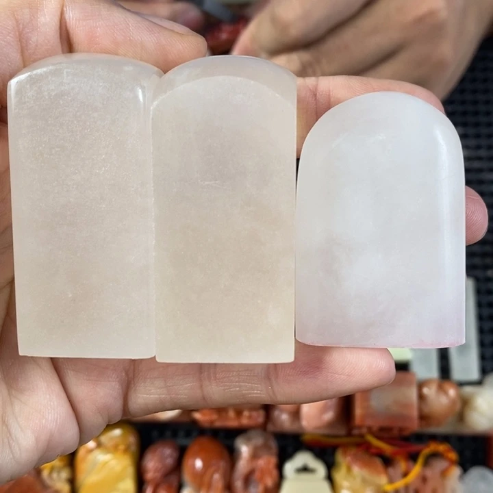 青海石现场直播手工制作