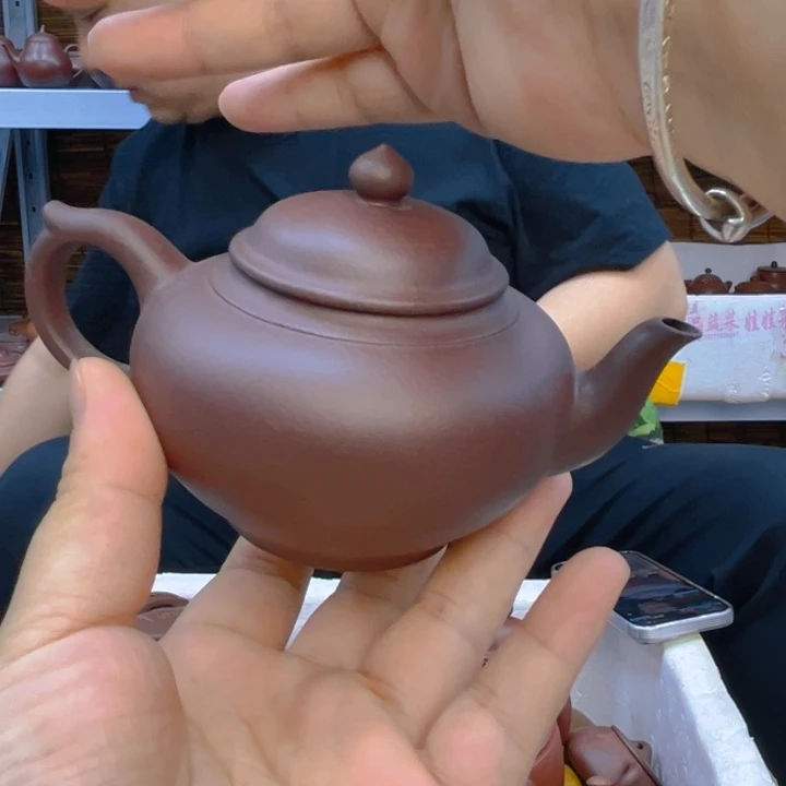 宜兴紫砂工艺紫砂壶